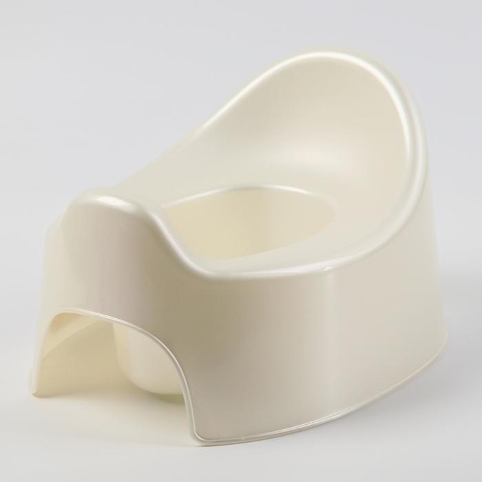 Горшок детский Follow Me, цвет белый перламутровый
Горшок детский Follow Me, цвет белый перламутровый