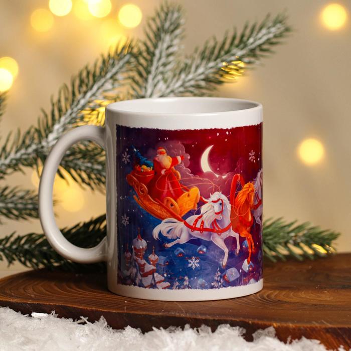 Кружка «Великий Устюг», 300 мл
Кружка «Великий Устюг», 300 мл