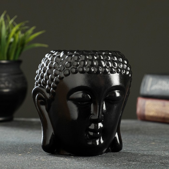 Кашпо - органайзер "Будда" черное, 0,2л/ 11см
Кашпо - органайзер "Будда" черное, 0,2л/ 11см