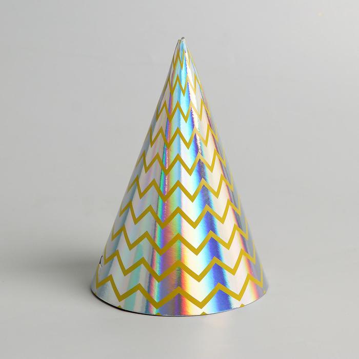 Колпак голографический «Радужный» 
Колпак голографический «Радужный»