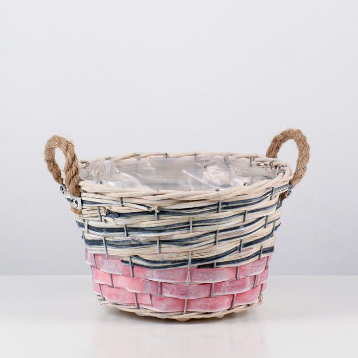 Кашпо"Косынка", 24х16х16/20 см
Кашпо"Косынка", 24х16х16/20 см