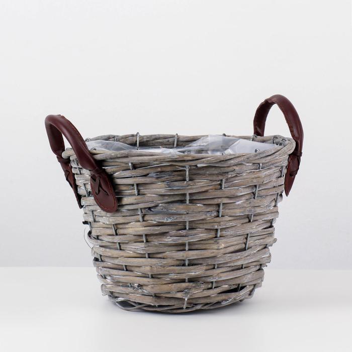 фото Корзина "дюшес", 21х14х14/18 см