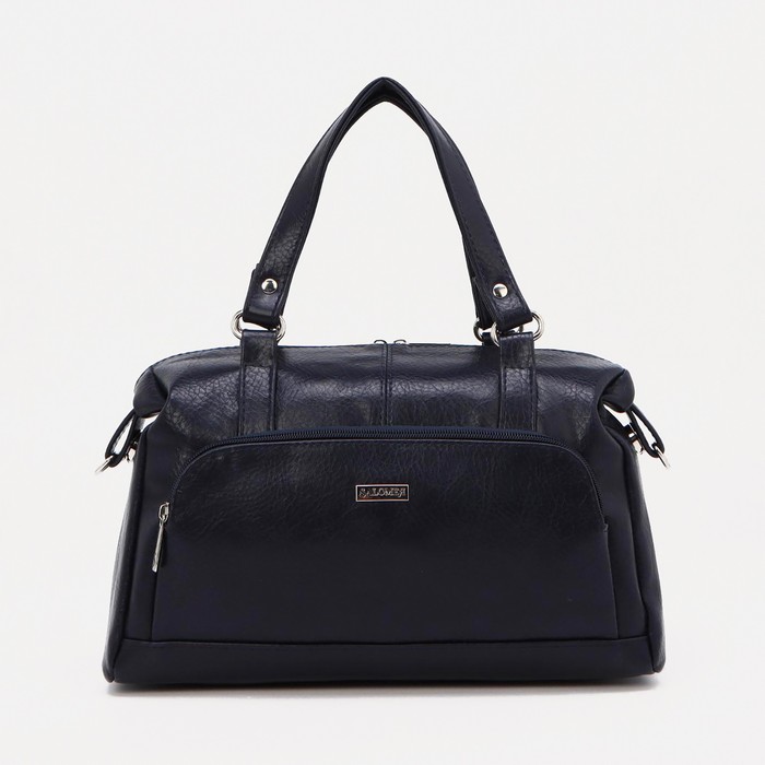 Сумка-саквояж на молнии, цвет чёрный
Сумка-саквояж на молнии, цвет чёрный