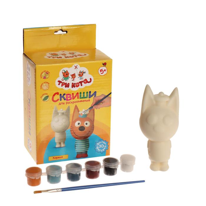 Набор для раскрашивания сквиши «Коржик»
Набор для раскрашивания сквиши «Коржик»