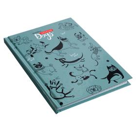 Записная книжка А6, 80 листов в клетку "Прикольные собаки", твёрдая обложка, глянцевая ламинация
Записная книжка А6, 80 листов в клетку "Прикольные собаки", твёрдая обложка, глянцевая ламинация