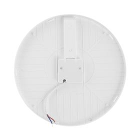 Накладной светодиодный светильник Luazon Lighting, съемный, 230 мм, 36 Вт, 3240 Лм, 6500 К
Накладной светодиодный светильник Luazon Lighting, съемный, 230 мм, 36 Вт, 3240 Лм, 6500 К