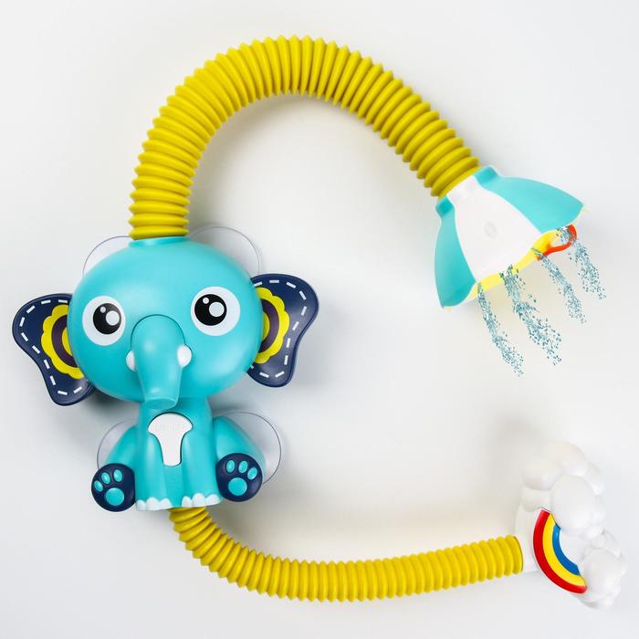 Набор игрушек для игры в ванне «Слоник - погружение», цвет МИКС, на батарейках
Набор игрушек для игры в ванне «Слоник - погружение», цвет МИКС, на батарейках