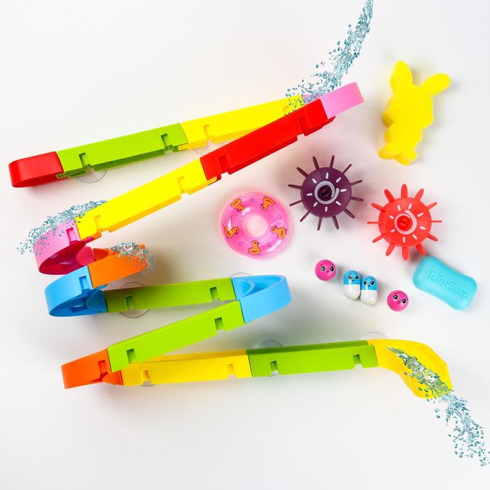 Набор игрушек для игры в ванне «Водные гонки»
Набор игрушек для игры в ванне «Водные гонки»