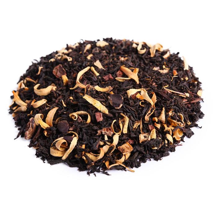 Чай ароматизированный "Апельсин в шоколаде", 50 г
Чай ароматизированный "Апельсин в шоколаде", 50 г