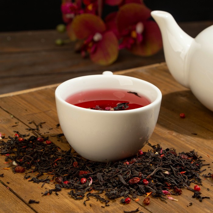 Чай ароматизированный "Барбарисовый", 50 г
Чай ароматизированный "Барбарисовый", 50 г