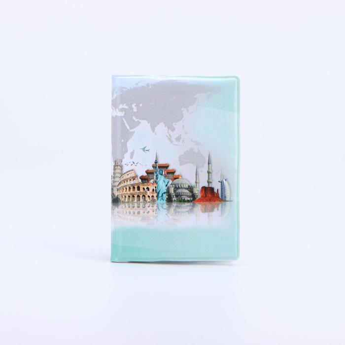 Обложка для паспорта, цвет белый
Обложка для паспорта, цвет белый