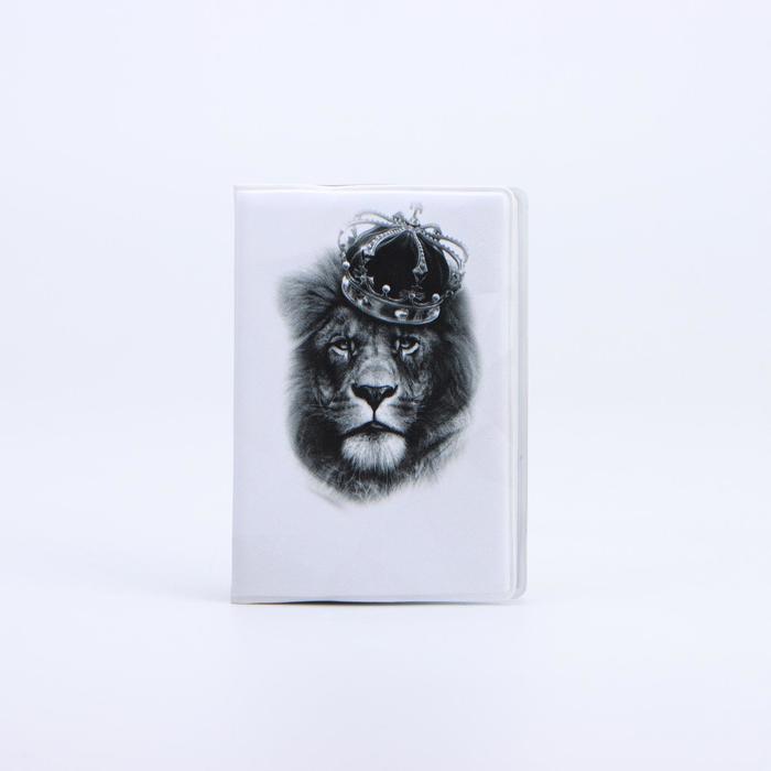 Обложка для паспорта, цвет белый
Обложка для паспорта, цвет белый