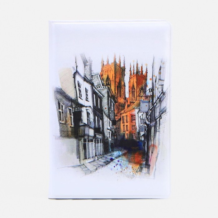 Обложка для паспорта, цвет белый
Обложка для паспорта, цвет белый