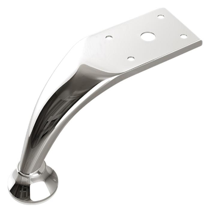 Опора для мягкой мебельная гнутая 120 мм, 1.2 мм, цвет хром
Опора для мягкой мебельная гнутая 120 мм, 1.2 мм, цвет хром