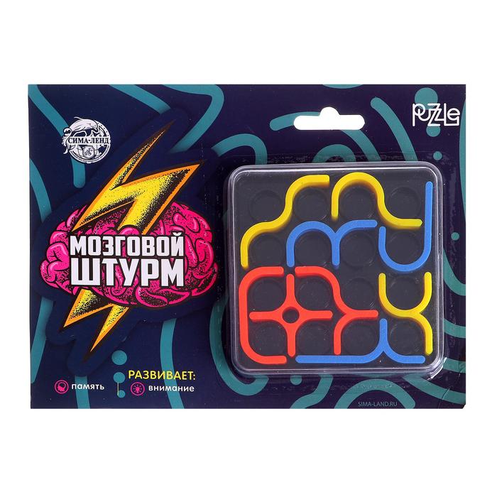 Головоломка «Мозговой штурм»
Головоломка «Мозговой штурм»