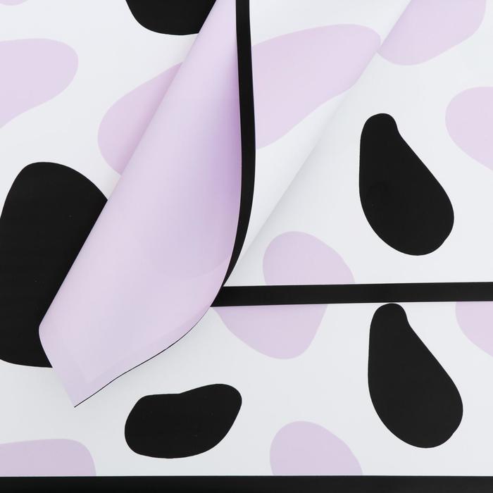 Пленка двухсторонняя, сиреневый 58 х 58 см
Пленка двухсторонняя, сиреневый 58 х 58 см