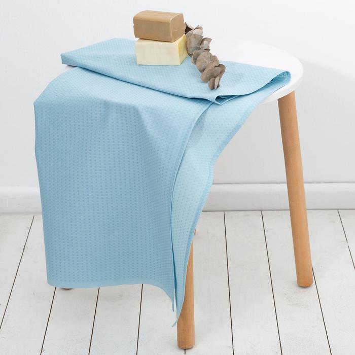 Полотенце вафельное банное Экономь и Я 80х150 см, цвет пыльно-голубой, 100%хл, 200 гр/м2
Полотенце вафельное банное Экономь и Я 80х150 см, цвет пыльно-голубой, 100%хл, 200 гр/м2