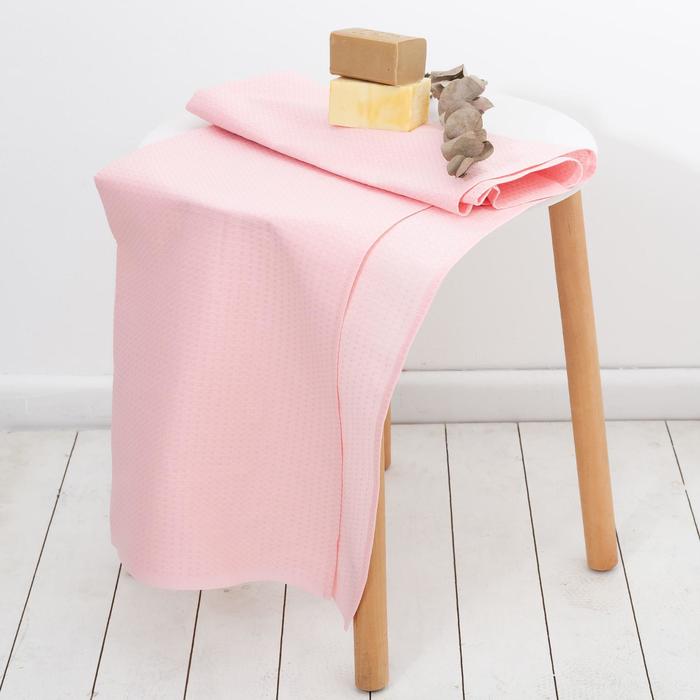 Полотенце вафельное банное Экономь и Я 80х150 см, цвет пыльно-розовый, 100%хл, 200 г/м2
Полотенце вафельное банное Экономь и Я 80х150 см, цвет пыльно-розовый, 100%хл, 200 г/м2