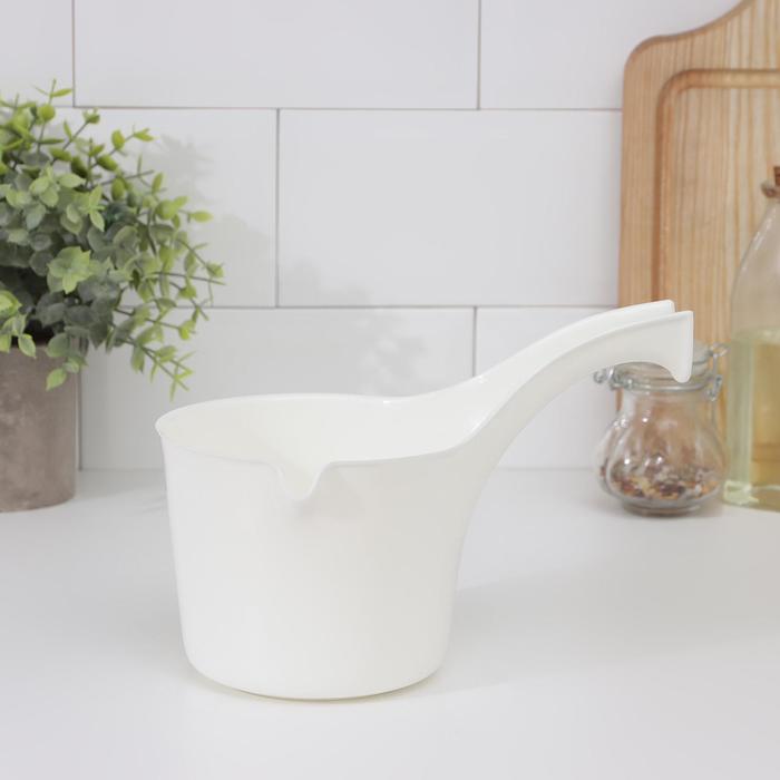 Ковш, 1 л, цвет молочный туман
Ковш, 1 л, цвет молочный туман