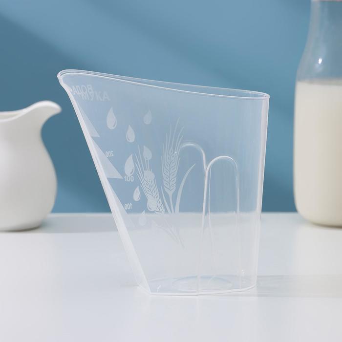 Ёмкость мерная Helsinki, 250 мл, 11,6×6,4×11,9 см, цвет прозрачный
Ёмкость мерная Helsinki, 250 мл, 11,6×6,4×11,9 см, цвет прозрачный