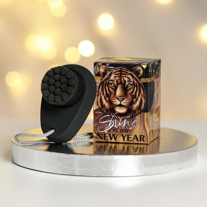 Щётка массажёр мини "Shine in the New Year", 5,5 х 7,5 см
Щётка массажёр мини "Shine in the New Year", 5,5 х 7,5 см