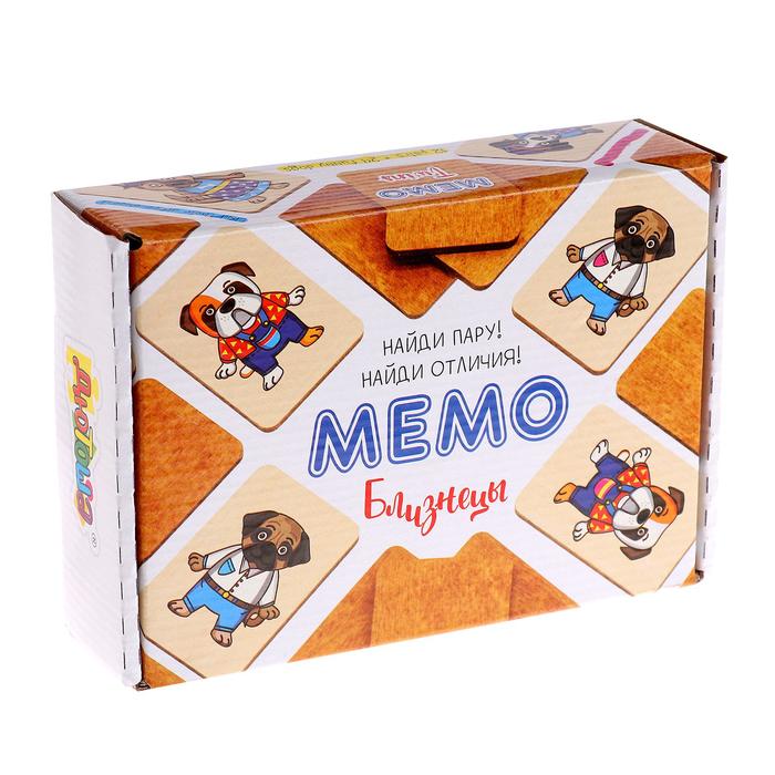 Мемо «Близнецы» «Весёлые собачки»
Мемо «Близнецы» «Весёлые собачки»