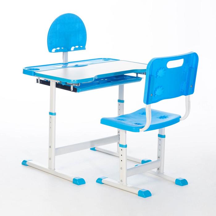 Растущая парта со стулом S01, голубая,ростовая группа №3-4
Растущая парта со стулом S01, голубая,ростовая группа №3-4