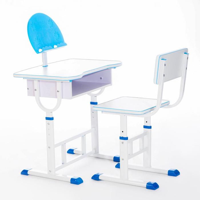 Растущая парта со стулом S03, голубая,ростовая группа №3-4
Растущая парта со стулом S03, голубая,ростовая группа №3-4
