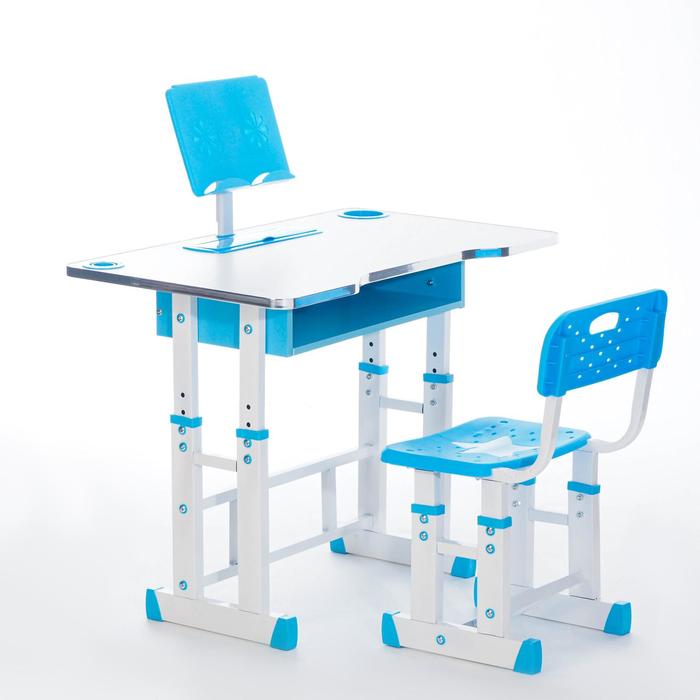 Растущая парта со стулом S08, голубая, ростовая группа №3-4
Растущая парта со стулом S08, голубая, ростовая группа №3-4