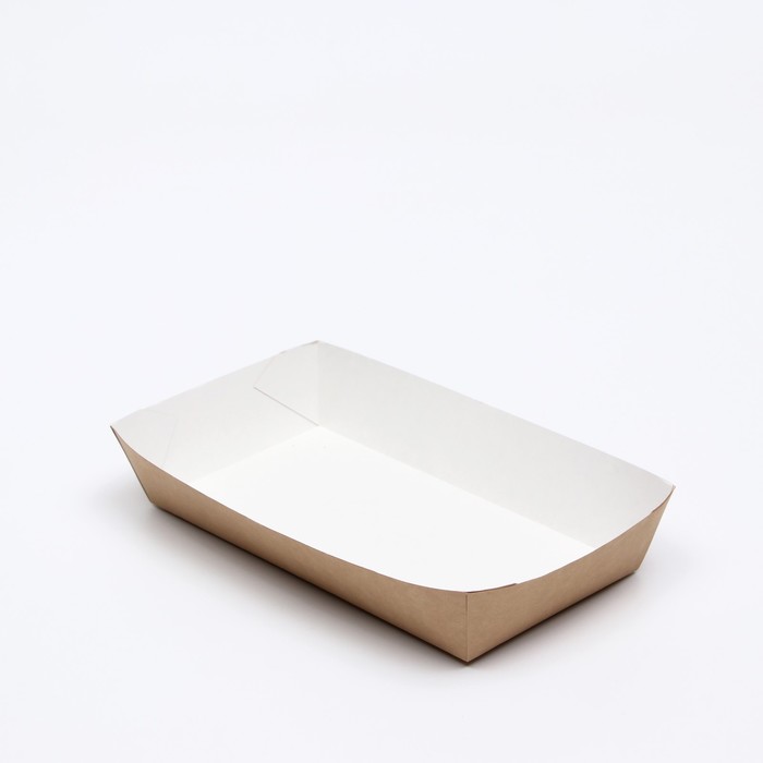 Упаковка для хот-догов, картофеля фри, крафт, 11,5 х 22 х 4,2 см 
Упаковка для хот-догов, картофеля фри, крафт, 11,5 х 22 х 4,2 см