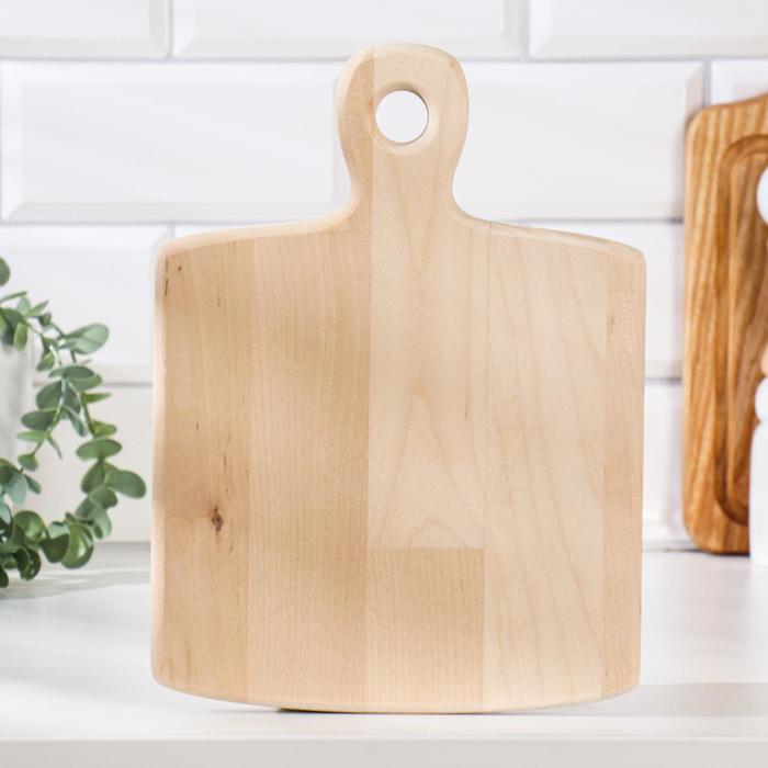 Доска разделочная из массива березы, 26х19х1,2 см
Доска разделочная из массива березы, 26х19х1,2 см