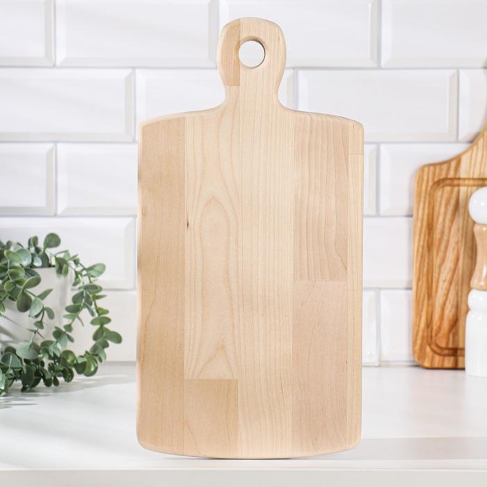 Доска разделочная из массива березы, 37х19х1,2 см
Доска разделочная из массива березы, 37х19х1,2 см