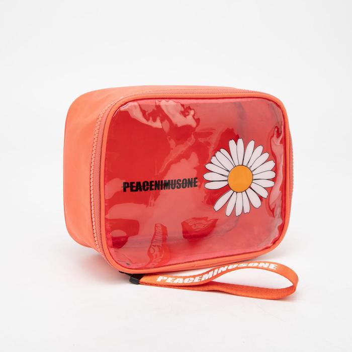 Косметичка на молнии, цвет красный
Косметичка на молнии, цвет красный