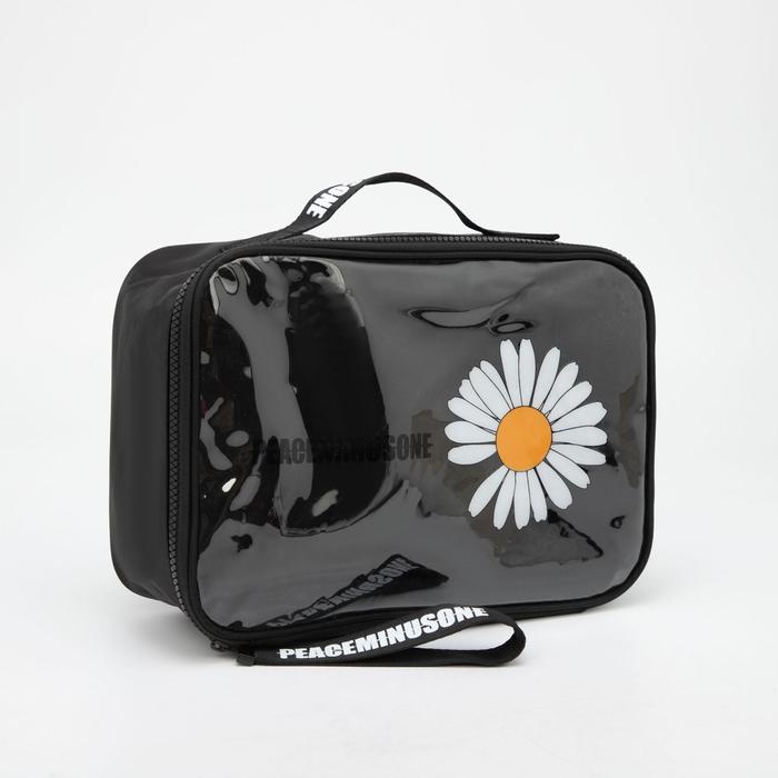 Косметичка на молнии, цвет чёрный
Косметичка на молнии, цвет чёрный