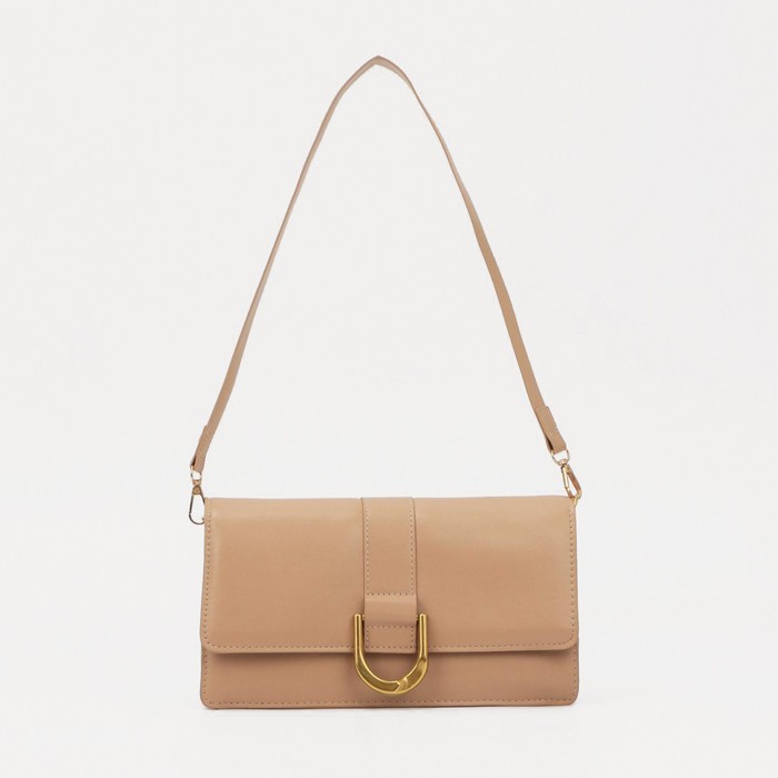 Сумка-мессенджер, отдел на клапане, наружный карман, цвет бежевый
Сумка-мессенджер, отдел на клапане, наружный карман, цвет бежевый