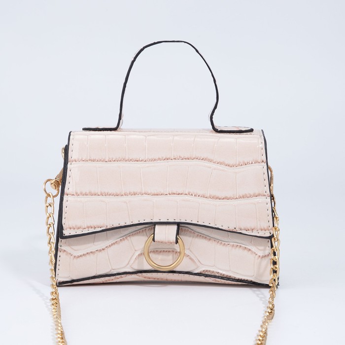 Сумка-мессенджер на клапане, длинный ремень, цвет молочный
Сумка-мессенджер на клапане, длинный ремень, цвет молочный