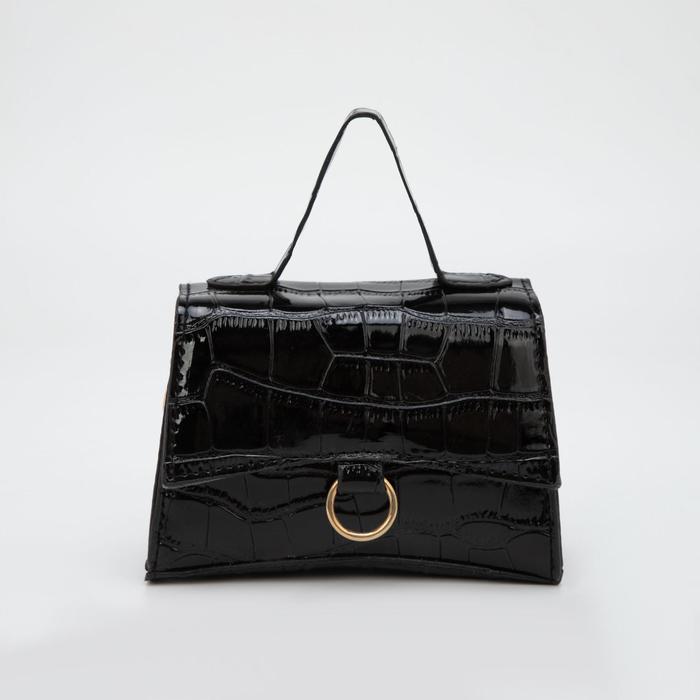 Сумка-мессенджер, отдел на клапане, длинный ремень, цвет чёрный
Сумка-мессенджер, отдел на клапане, длинный ремень, цвет чёрный