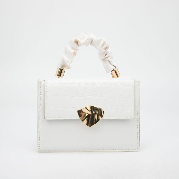 Мессенджер, отдел на клапане, длинный ремень, цвет белый
Мессенджер, отдел на клапане, длинный ремень, цвет белый