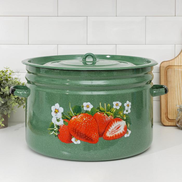 Бак «Клубника садовая», 24 л, цвет изумрудный
Бак «Клубника садовая», 24 л, цвет изумрудный