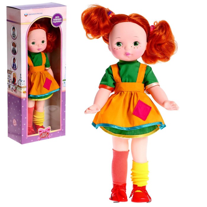 Кукла «Озорница», 45 см
Кукла «Озорница», 45 см