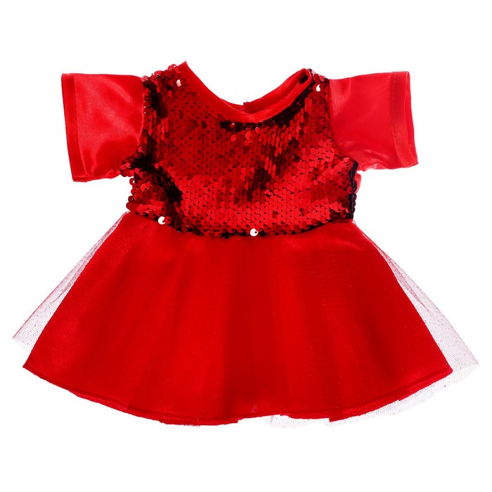 Одежда для кукол «Платье с пайетками», МИКС
Одежда для кукол «Платье с пайетками», МИКС