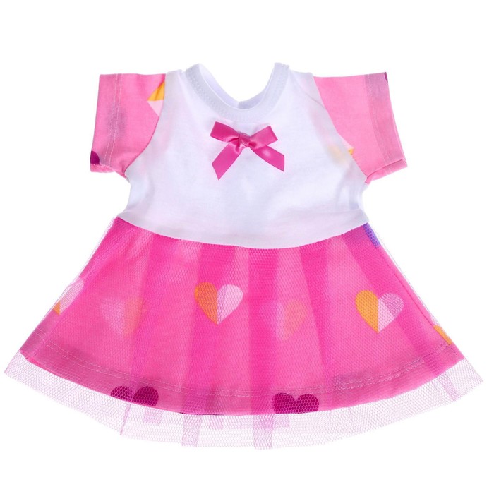 Одежда для кукол «Платье с повязкой»
Одежда для кукол «Платье с повязкой»