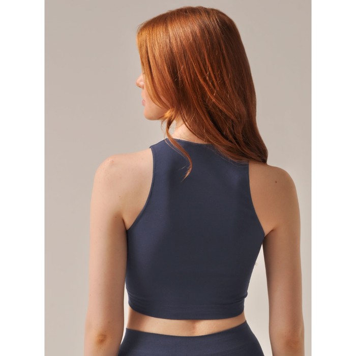 фото Топ женский halter neck, размер s/m, цвет sea my