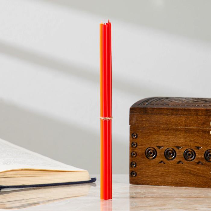 Свечи восковые "Пламя страсти", 18 см, 3 шт
Свечи восковые "Пламя страсти", 18 см, 3 шт