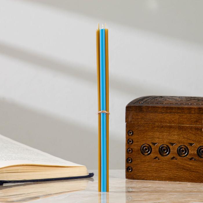 Свечи восковые "Успешная учеба", 18 см, 3 шт
Свечи восковые "Успешная учеба", 18 см, 3 шт