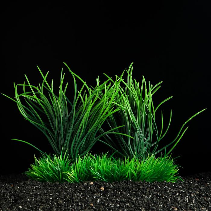 Растение искусственное аквариумное, 15 см
Растение искусственное аквариумное, 15 см