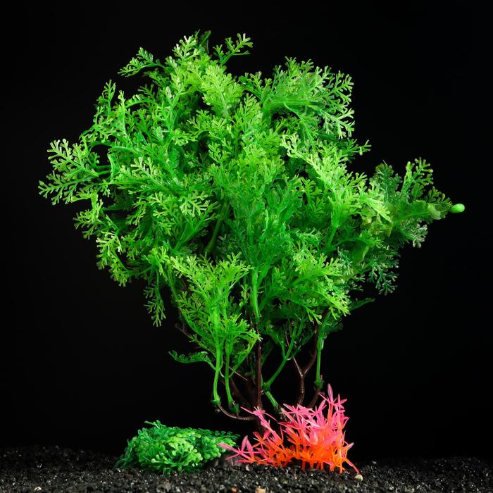 Растение искусственное аквариумное, 25 см
Растение искусственное аквариумное, 25 см