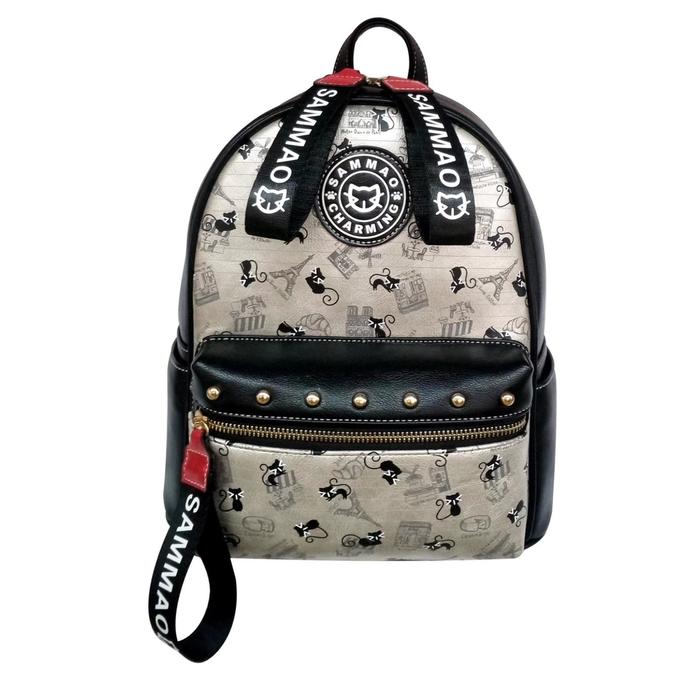 Рюкзак, отдел на молнии, 2 наружных кармана, 2 боковых кармана, цвет бежевый/чёрный
Рюкзак, отдел на молнии, 2 наружных кармана, 2 боковых кармана, цвет бежевый/чёрный