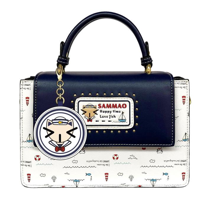 Сумка мессенджер, отдела на клапане, наружный карман, цвет синий/белый
Сумка мессенджер, отдела на клапане, наружный карман, цвет синий/белый