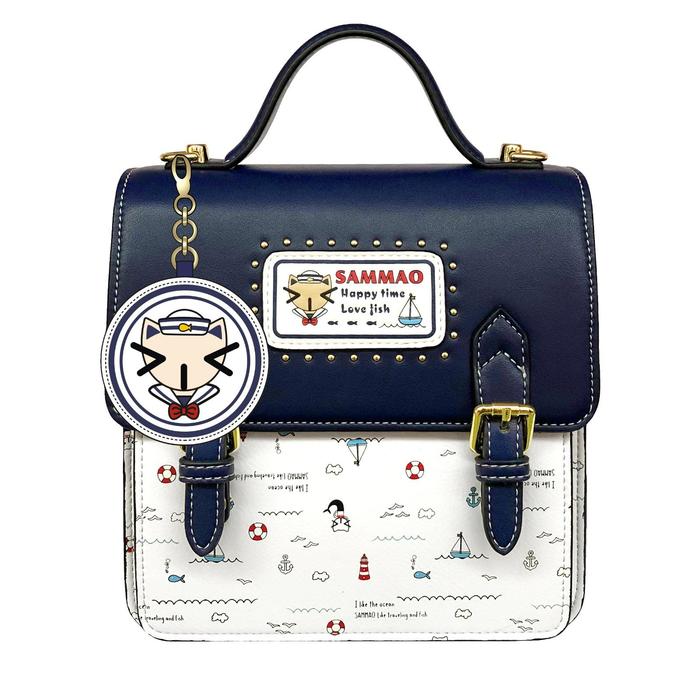 Сумка мессенджер, отдела на клапане, цвет синий/белый
Сумка мессенджер, отдела на клапане, цвет синий/белый